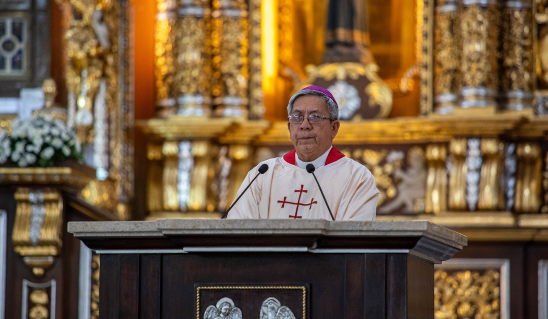 Bishop Bagaforo: Transparency Key for Church’s Social Initiatives