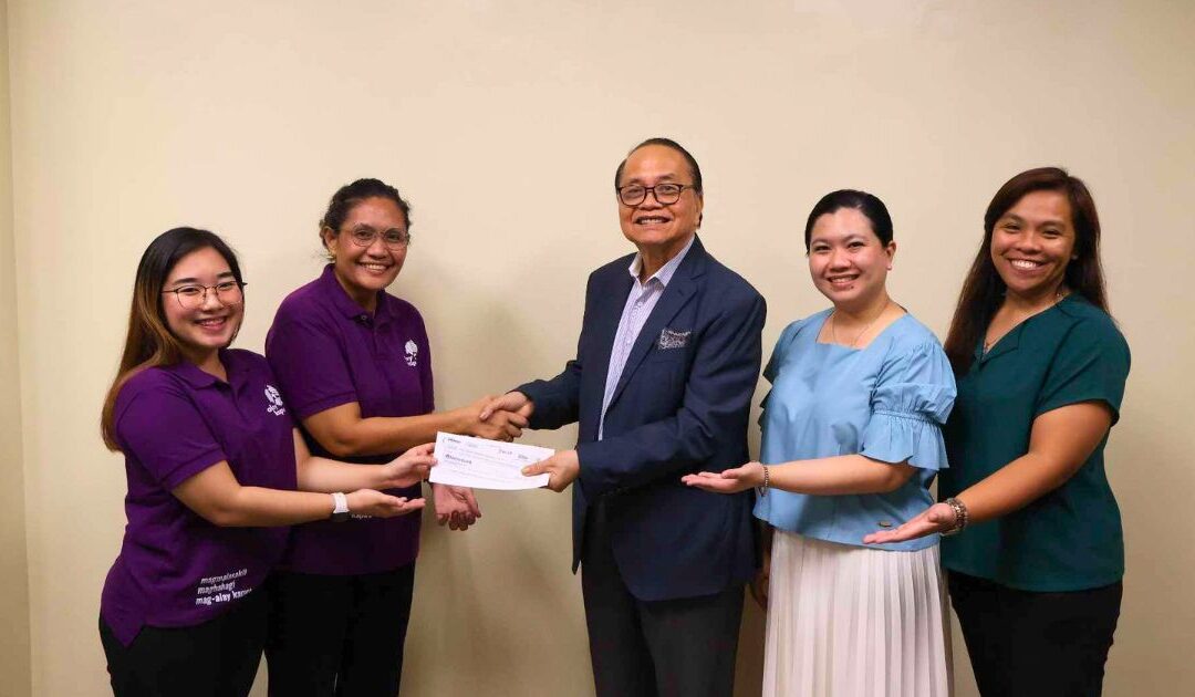 Caritas Philippines and GT Foundation Strengthen Partnership