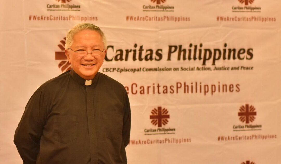 Caritas Philippines Names New Executive Director