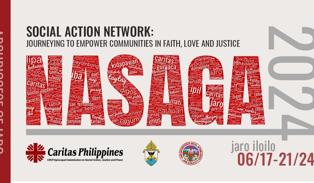 Caritas Philippines Gears Up for 41st NASAGA: Empowering Communities Through Faith, Love, and Justice
